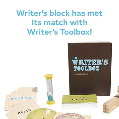 The Writer's Toolbox: Creative Games and Exercises for Inspiring the 'Write' Side of Your Brain (Writing Prompts, Writer Gifts, Writing Kit Gifts)