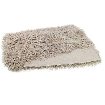 D&J DON&JUDY Baby Newborn Photography Props 29.5x19.7inch Photo Faux Fur Quilt Blanket Backdrop Grey Sand - color: 29.5x19.7 Inch Grey