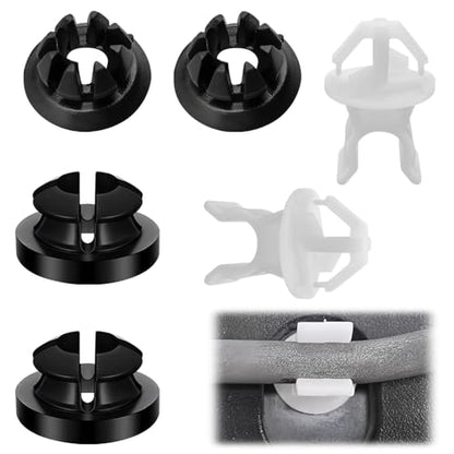 6PCS Car Hood Prop Rod Clip,Hood Rod Grommet Clips,Replace#91503-SS0-003 91604-SD2-013,Car Accessories Compatible with Honda Accord Odyssey