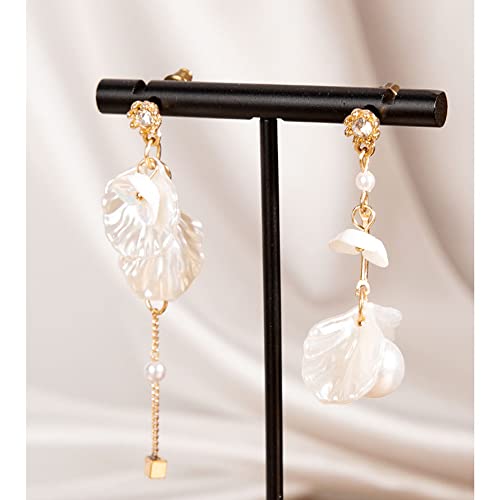 4Pcs Black Metal Earring T Bar Stand Retail Display Holders for Show, Jewelry Online Stores Photography Display Props (Black 4pcs) - color: Black 4pcs