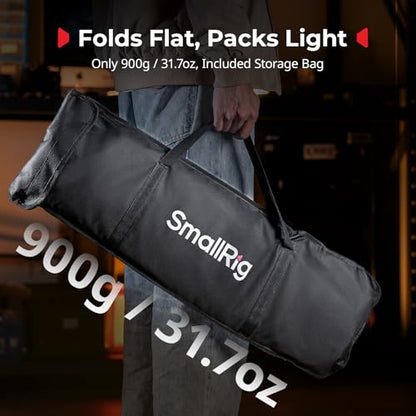 SMALLRIG 24'' x 35" Quick Release Softbox Bowens FS-6090 with Diffuser/Honeycomb Grid/Bag, Softbox Compatible with SmallRig RC 220 pro, for Bowens Mount COB Lights, for Godox for Neewer -5369 - size: 24"x35"