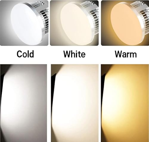2 Pack 150W LED Soft Box Light, 2700-6500K Dimmable Color Temperatur Photography Light Bulb, E27 Lights Photography Photo Video Studio Lighting with Remote Control - size: LED 150W