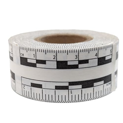 Crime Scene Photomacrographic Scales (Roll 5 cm/2 inch) - size: Roll 5 cm/2 inch