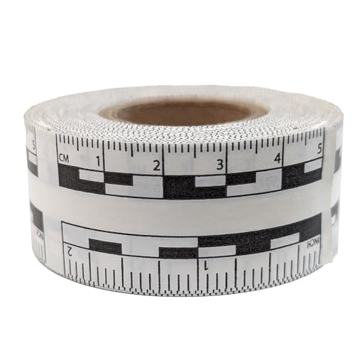 Crime Scene Photomacrographic Scales (Roll 5 cm/2 inch) - size: Roll 5 cm/2 inch