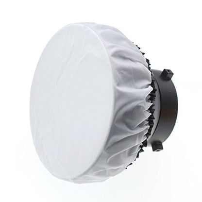 Fotoconic 7" to 11" Soft White Diffuser Sock for Standard Reflector/Sparkler Reflectors [2-Pack]