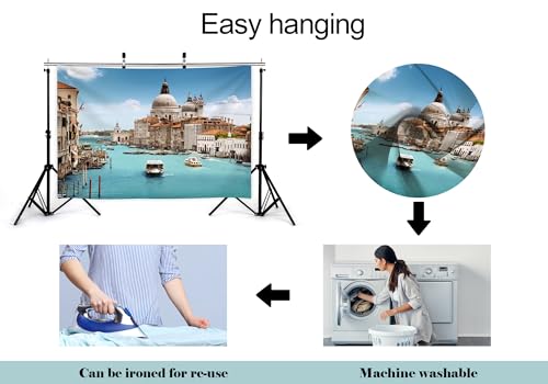 Pastel Blue Flat Lay Baking Ingredients Backdrop Eggs Milk White Ceramics Eucalyptus Background Food Photography Wall Hanging Photo Studio Props 4X4ft Fabric - size: 4X4ft