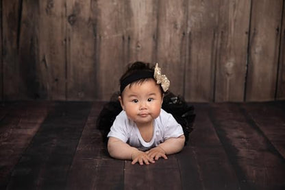 Kate Brown Wood Backdrops Children Rustic Wooden Texture Party Supplies Adult Kids Portrait Photo Studio Props, 7x5ft - size: 7x5ft