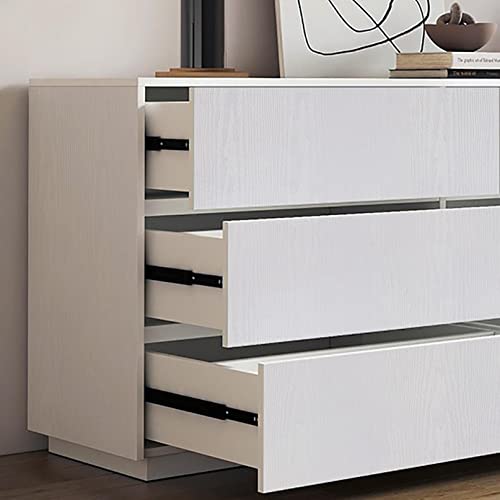 Heroad Peel and Stick Wallpaper 17.5" x 197" Wood Contact Paper Wood Wallpaper White Wood Grain Contact Paper Thicken Textured for Cabinets and Drawers Countertops Waterproof Self Adhesive Vinyl - color: White, size: 17.5" x 197"