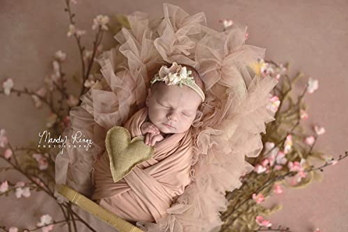 Kate 10x10ft/3x3m Photo Backdrops Photographers Retro Solid Light Pink Background Photography Props Studio Digital Printed Backdrop - color: Pink, size: 10x10ft