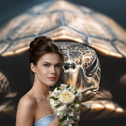 Animal Tortoise Backdrop Background for Photography 5x7ft Photobooth Professional Photo Backdrop Curtains Video Photography Studio Photo Backgrounds Banner Booth Background Screen Parties - color: Animal Tortoise