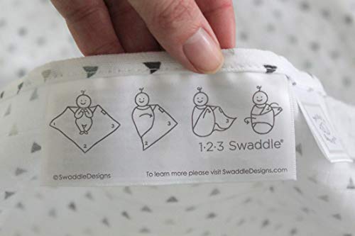 SwaddleDesigns Cotton Muslin Swaddle Blankets, Set of 4, Receiving Blankets for Baby Boys & Girls, Best Shower Gift, 46x46 inches, Pink Floral - color: Pink Floral