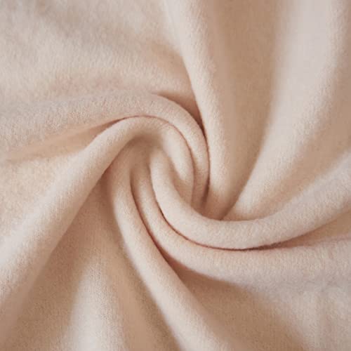 Zeroest Newborn Photography Wraps with Hat Baby Photo Outfit Girl Stretch Blanket Infant Boy Props for Baby Photo Shoot - color: Beige