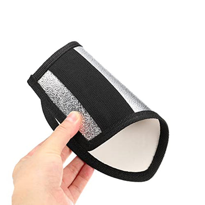 Flash Diffuser Reflector, 2-Sided Flexible Bend Bounce Reflector with Elastic Strap for Flashlight Photography Camera Speed Light, Silver White