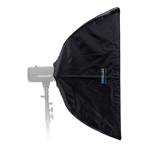 Fotodiox EZ-Pro Strip Softbox 9x36 (22x90cm) - Collapsible Strip Softbox with Quantum Qflash Speedring for Quantum, Trio Flash and Compatible - size: 9x36in (22x90cm), style: Quantum Qflash