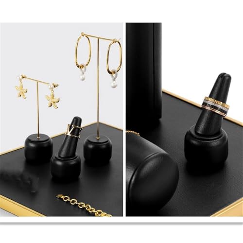 Jewelry Towers Light Luxury Jewelry Stand Ring Earrings Watch Counter Window Jewelry Display Shelf Photography Props Jewellery Stand Display
