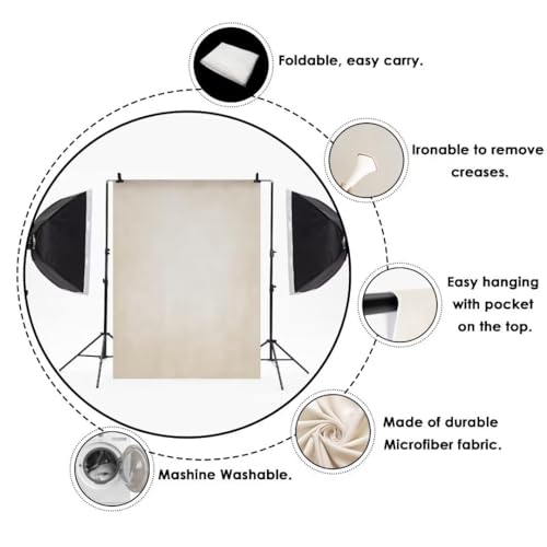 Kate Christmas Photography Backdrops Christmas Retro White Green Marble Staircase Backdrop, 10x6.5ft - size: 10x6.5ft