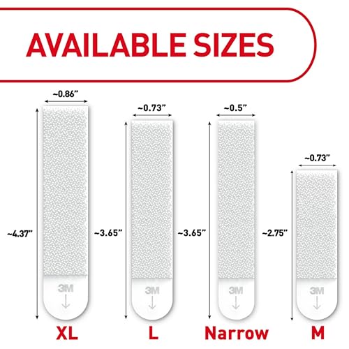 Command 4 lb Small Picture Hanging Strips 18 Pairs (36 Command Strips), Damage-Free Hanging Picture Hangers, No Tools Wall Hanging Strips for Home Decor, White Adhesive Strips - style: 18 Pairs