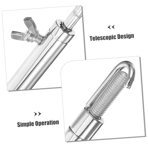 Hood Prop Rod Durable Hood Support Tool for and Retractable Vehicle Hood Holder Sturdy Design for Personal and Professional Use