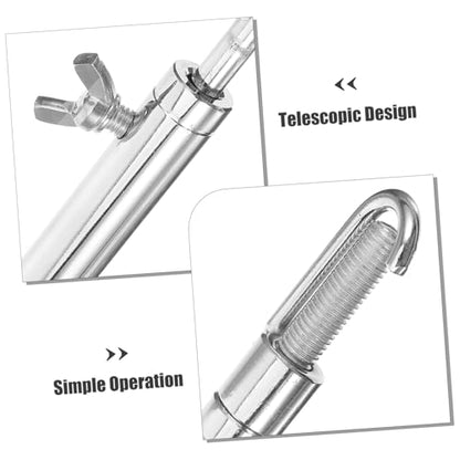 Hood Prop Rod Durable Hood Support Tool for and Retractable Vehicle Hood Holder Sturdy Design for Personal and Professional Use