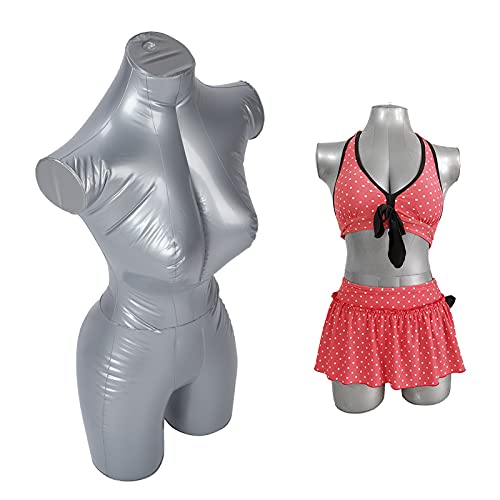 Clothing Accessories, Women Clothing Display Stand Rack Sales Body Half Body Inflate Women Clothing Display Dress Forms Mannequins Female Inflatable Mannequins Props Clothing