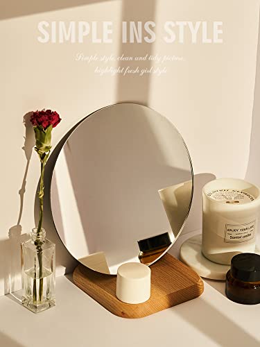 Acrylic Mirror Reflection Board Geometric Shape Photo Background Props Set Photography Ornaments Reflective Display Sheet (Geometry,6Pcs) - color: Geometry,6pcs