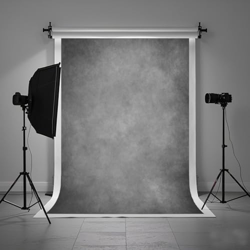 5x7ft Dark Grey Abstract Photography Backdrops Newborn Portrait Photo Studio Prop Background for Picture - color: Texture1, size: 5x7ft