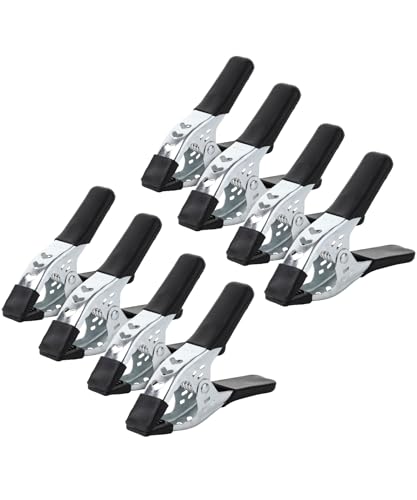 Mr. Pen- Spring Clamps, 8 Pack, 6 Inches, Heavy Duty, Metal, Spring Clips - size: 8 Pack