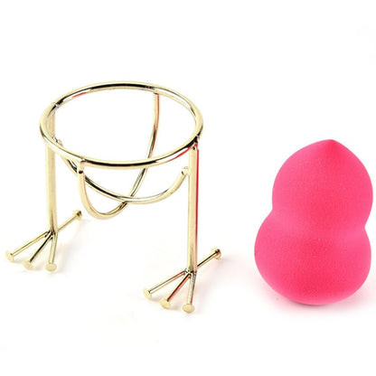 3Pcs Chicken Claw Powder Puff Stand Rack Makeup Sponge Holder Storage Shelf for Drying and Display Beauty Egg Organizer