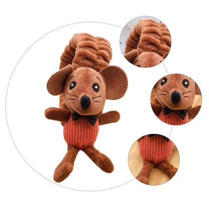PATKAW Cute Animal Mouse Hairband for Women, Cartoon Makeup Face Washing Headband, Soft Elastic Hair Band for Skincare, Birthday Photography Prop
