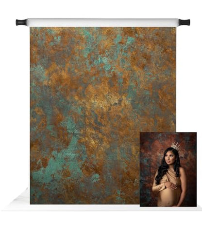 Kate Abstract Steel-Gray Lines Backdrop for Photography Old Master Backdrop Texture Art Portrait Photography Backgrounds Photo Studio Props Pictures, 7X5ft - size: 7x5ft