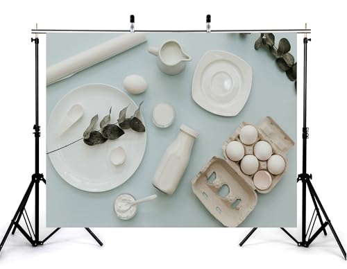 15x8ft Minimalist Baking Setup Backdrop Clean Modern Photography Background for Food Event Birthday Party Decorations Banner Photo Booth Props - size: 15x8ft