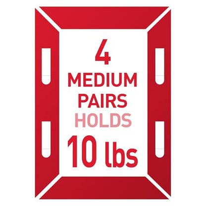 Command 15 lb & 10 lb Large and Medium 16 Pairs Picture Hanging Strips (32 Strips), Damage-Free Hangers for Picture Frames, No Tools Required, Great for Home Room Wall Decor, White Adhesive - size: Medium & Large