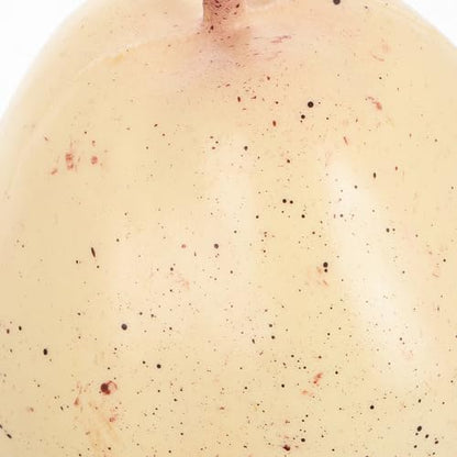 Abaodam Realistic Fake Pears Artificial Plastic Fruit Decor for Home Decoration, Photography Props, 1pcs Lifelike Yellow, Snow, and Common Pear Ornaments