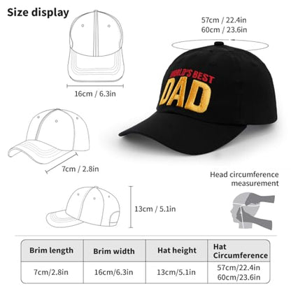 INVULNERABLE Funny Trucker Hat Embroidered Hat Baseball Cap Hats Men Funny Hats Women - color: Dad