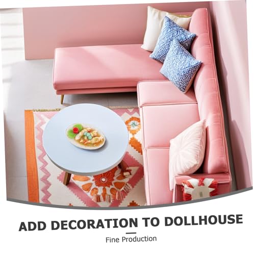 Ceramic Miniature Thai Cuisine Food Model for Dollhouse Decoration Realistic Accessories for Miniature Kits and Tiny Display Props