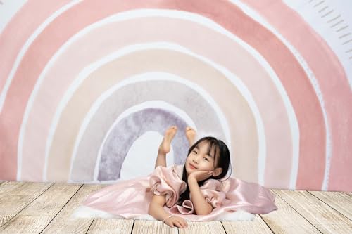 Kate Newborn Photography Props&Wood Texture Floor Mat(5x4ft)