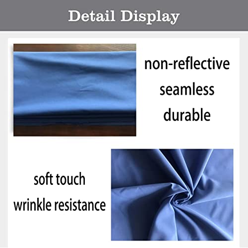 Gone Fishing 1st Birthday Party Photography Backdrop, 5X3FT, O Fish Ally Blue Fishing Nets Bubbles Background, Photo Booth Studio Props RBJYYLU79 - size: polyester microfiber fabric-5x3ft