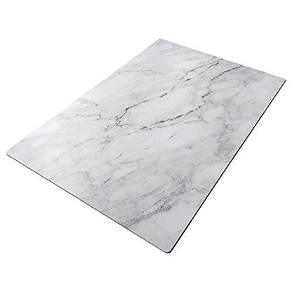 Bessie Bakes Marble Replicated Photography Backdrop 2 Feet Wide x 3 Feet Long 3 mm Thick