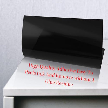 4 Pcs Light Dimming Stickers Light Cover Filters 5 × 6.7 Inch Adhesive LED Blocking Sheets Electronics Screen Diffuser Film Number Readable for Cable Box Monitor Alarm Clock Radio