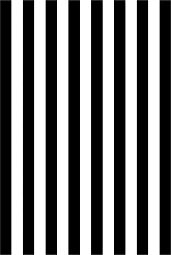 Leyiyi 5x7ft Photography Background Black and White Stripe Backdrop Happy Birthday Party Vertical Horizontal Stripes Summer Holiday Banquet Baby Shower Blog Make-up Photo Portrait Vinyl Studio Prop - color: White, size: 5x7ft