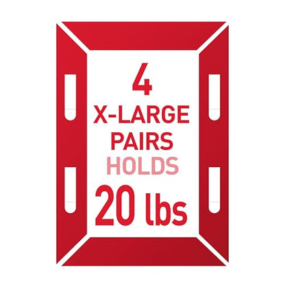 Command 20 lb XL 16 Pairs Heavyweight Picture Hanging Strips (32 Strips), Damage-Free Hangers for Picture Frames, No Tools Required, Ideal for Home Room Wall Decor, White Adhesive - style: 16 Pairs