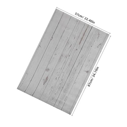 Ipetboom 3pcs Double-Sided Wood Grain and Marble Tabletop Photography Background Paper Waterproof for Food Jewelry Cosmetic Photo Shoot Studio Props
