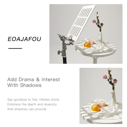 3PCS 15x19 inch Light and Shadow Boards, Window Light Boards for Photography Studio, Perfect for Food, Jewelry and Make-up Shooting - color: WHITE
