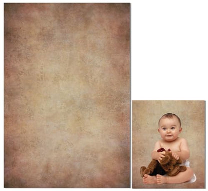 5x7ft Brown Rust Abstract Photography Backdrops Mottled Background - color: Texture6, size: 5x7ft