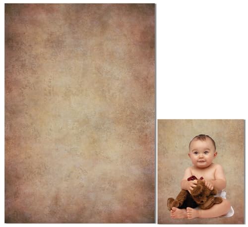 5x7ft Brown Rust Abstract Photography Backdrops Mottled Background - color: Texture6, size: 5x7ft