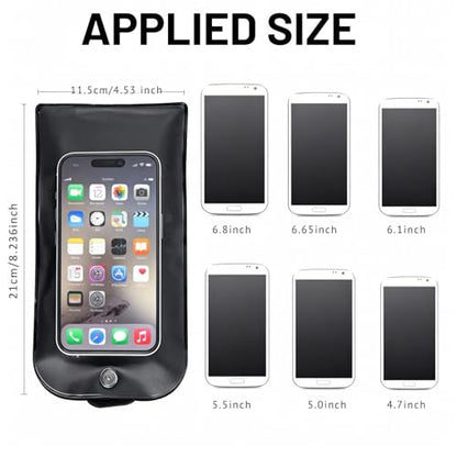 Privacy Phone Bag, 50 Packs Anti-Camera Pouch with Locks | No Photography Phone Bag for Wedding Party, Business & Events (Fits 6.9")