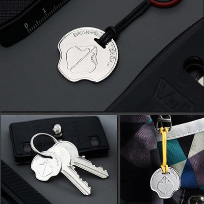 Quick Release Plate Camera Mounting Plate Slotted Screws Screwdriver Screw Driver Coin Wrench Combo Tool for Camera,Copper