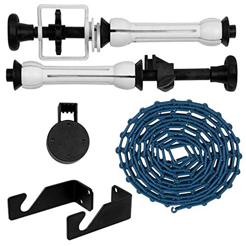 Fotodiox Single-Roller Roll Paper Drive Set with Wall Mount Support for Mounting 1x Paper Background Roll - style: Single Paper Drive for Wall