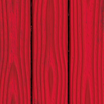 Red Barn Siding Backdrop Party Accessory (1 Count) (1/Pkg) - style: Red Barn Siding