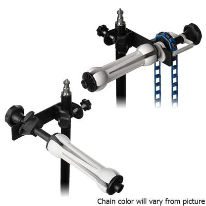 Fotodiox Single Roller Paper Drive Background Backdrop Support System for Using Light Stand (Stands are not Included) - style: Single Paper Drive for Light Stand